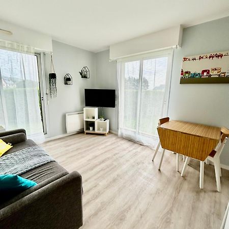 Superbe Appartement Avec Jardin Ensoleille 블롱빌 쉬르 메르 외부 사진
