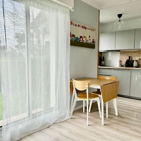 Superbe Appartement Avec Jardin Ensoleille 블롱빌 쉬르 메르 외부 사진