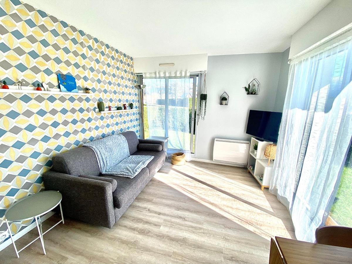 Superbe Appartement Avec Jardin Ensoleille 블롱빌 쉬르 메르 외부 사진