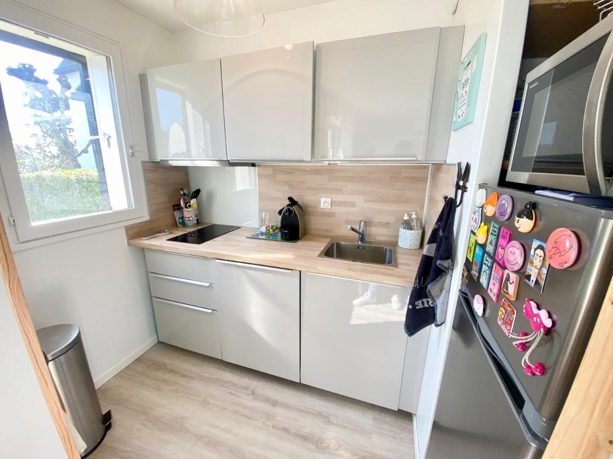 Superbe Appartement Avec Jardin Ensoleille 블롱빌 쉬르 메르 외부 사진