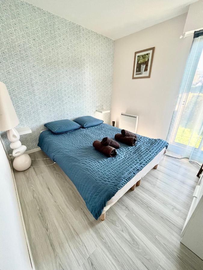 Superbe Appartement Avec Jardin Ensoleille 블롱빌 쉬르 메르 외부 사진