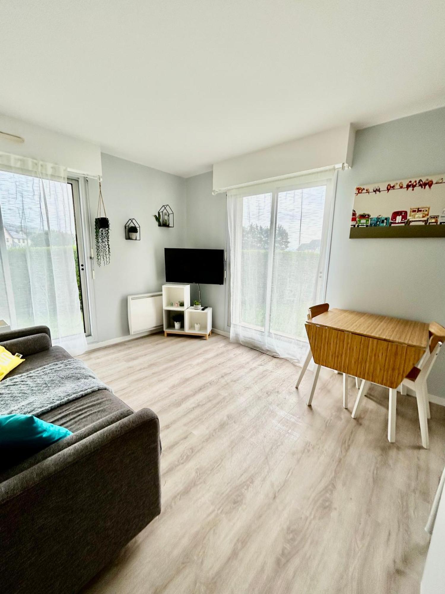 Superbe Appartement Avec Jardin Ensoleille 블롱빌 쉬르 메르 외부 사진