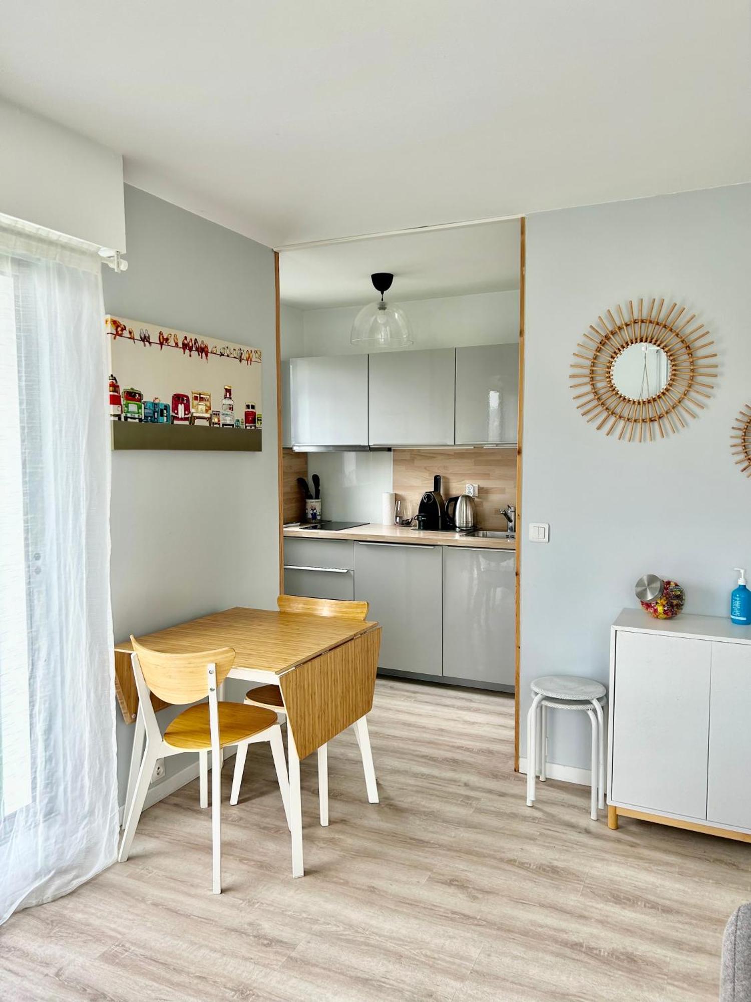 Superbe Appartement Avec Jardin Ensoleille 블롱빌 쉬르 메르 외부 사진