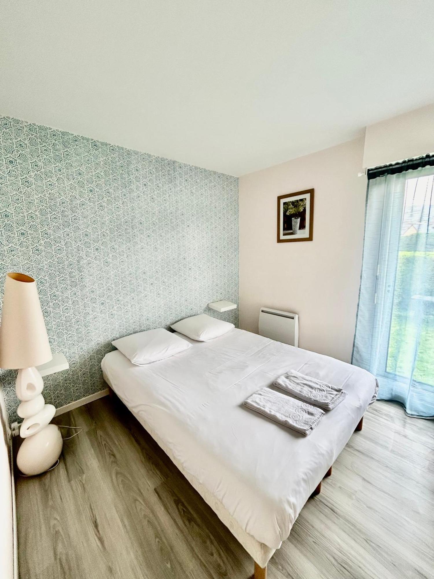 Superbe Appartement Avec Jardin Ensoleille 블롱빌 쉬르 메르 외부 사진