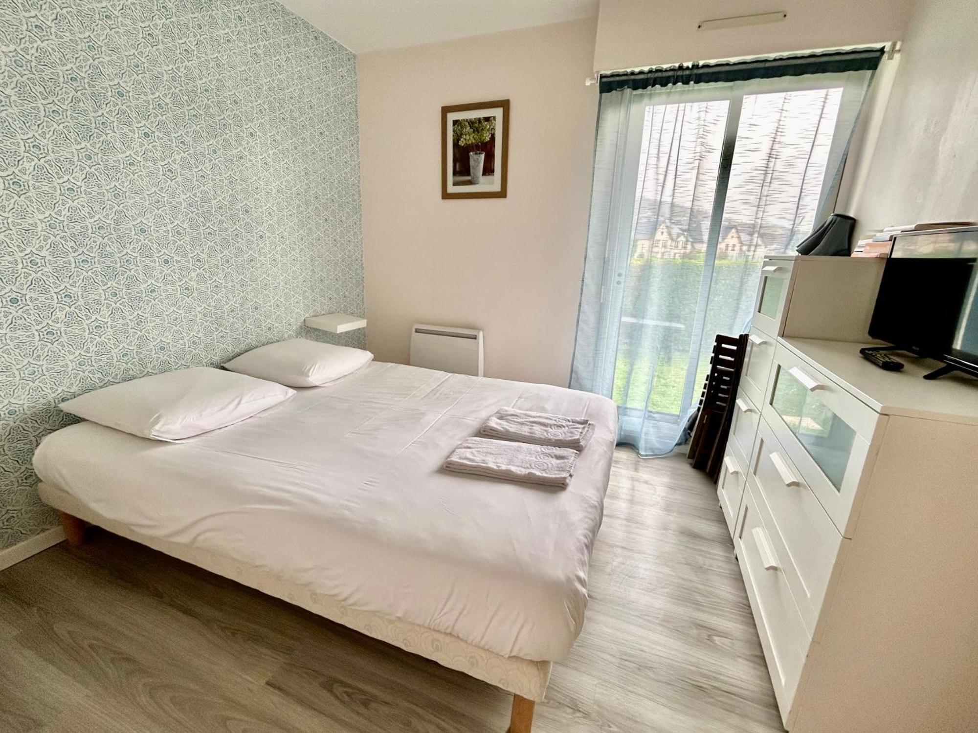 Superbe Appartement Avec Jardin Ensoleille 블롱빌 쉬르 메르 외부 사진